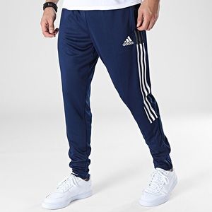 ADIDAS MENS TIRO 21 TRACK PANTS, TEAM NAVY BLUE, SIZE SMALL, NEW WITH TAGS
